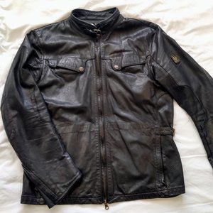 Belstaff Gold Label Leather Jacket